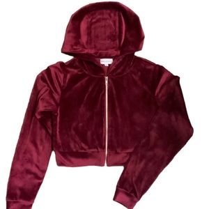 Daniel Guizio crop top sweater (M)